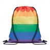 Bolsa cuerdas rainbow de RPET - Imagen 1