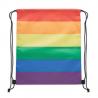 Bolsa cuerdas rainbow de RPET - Imagen 5