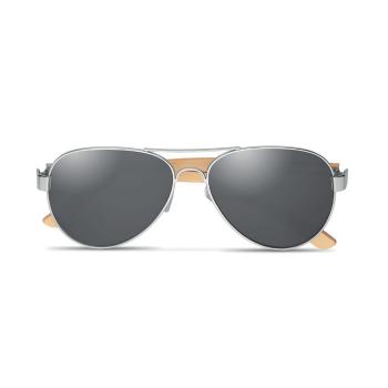 Gafas de sol de bambú en bolsa - Imagen 5