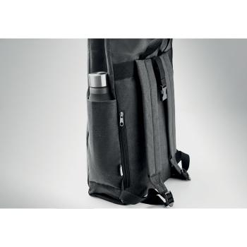 Mochila RPET 600D jaspeada - Imagen 2