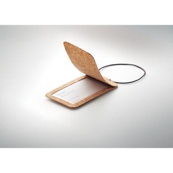 Cork luggage tag - Imagen 2