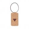 Cork luggage tag - Imagen 3