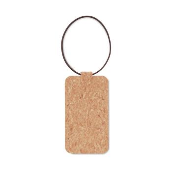 Cork luggage tag - Imagen 4