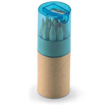 12 lápices de colores - Imagen 1