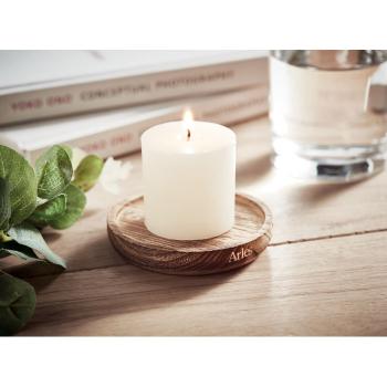 Porta velas madera - Imagen 4