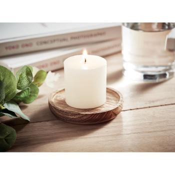 Porta velas madera - Imagen 5