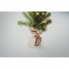 Mini árbol Navidad plástico
