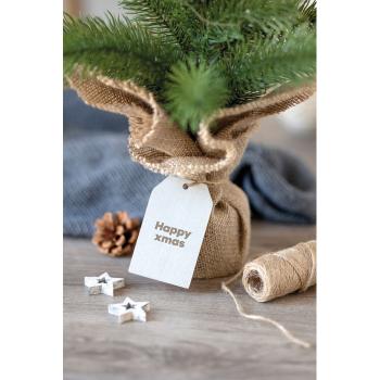 Mini árbol Navidad plástico