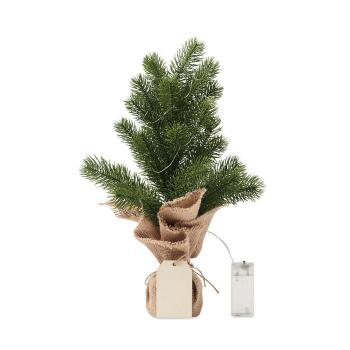 Mini árbol Navidad plástico