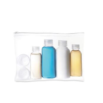 Neceser de viaje con envases - Imagen 1