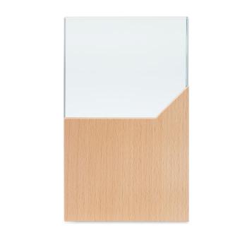 Placa o trofeo de cristal