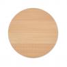 Posavasos redondo de bambú