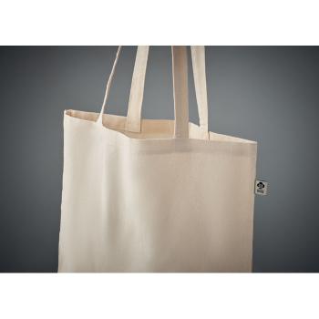 Bolsa de algodón orgánico