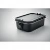 Fiambrera de acero inox. 750 m