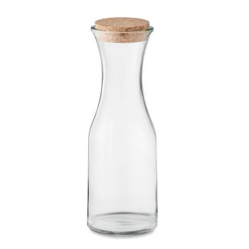 Jarra de vidrio reciclado 1L