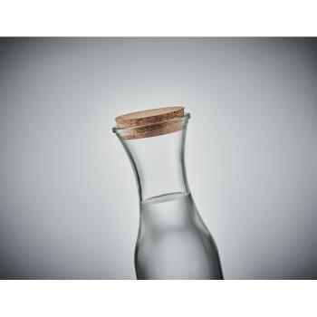 Jarra de vidrio reciclado 1L
