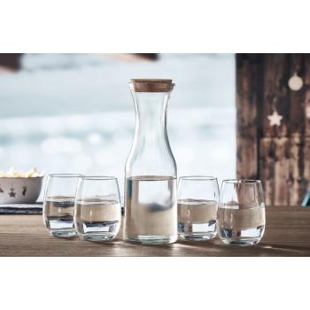 Jarra de vidrio reciclado 1L