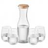 Set bebida vidrio reciclado