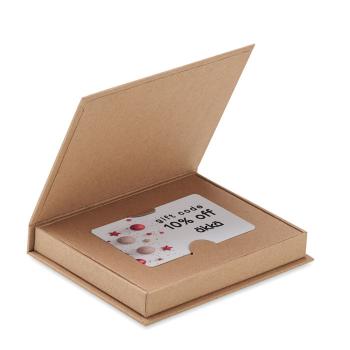 Caja para tarjetas de regalo