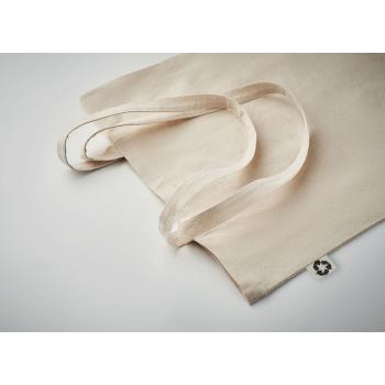 Bolsa compra algodón reciclado