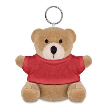Llavero osito de peluche