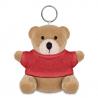 Llavero osito de peluche