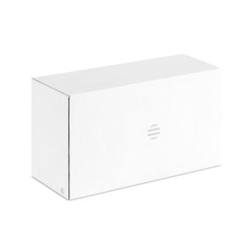 Set vino en caja de madera