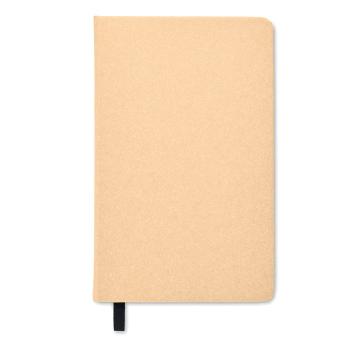 Libreta A5 hojas papel recicl.
