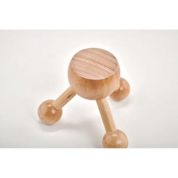 Masajeador de madera