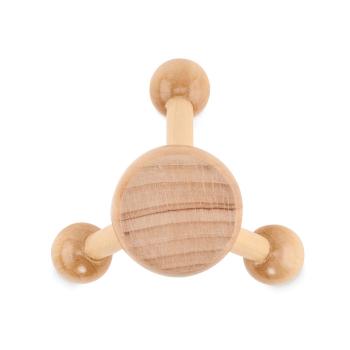 Masajeador de madera