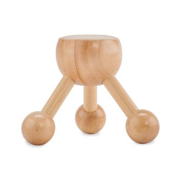 Masajeador de madera