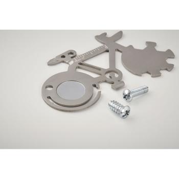 Multiherramienta acero inox.