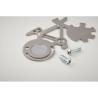 Multiherramienta acero inox.