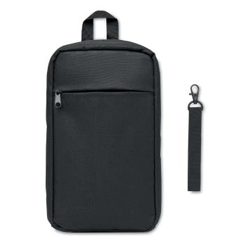 Bolsa  cruzada en 600D Rpet