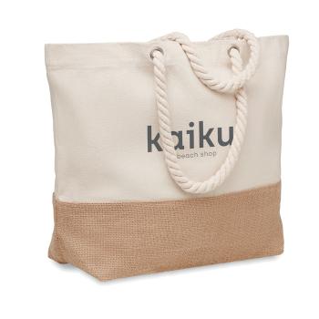 Bolsa playa canvas 280 gr/m²