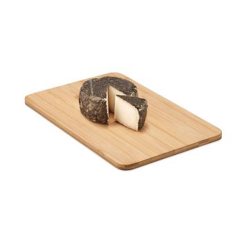 Tabla cortar de bambú grande