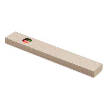 4 lápices de colores en caja