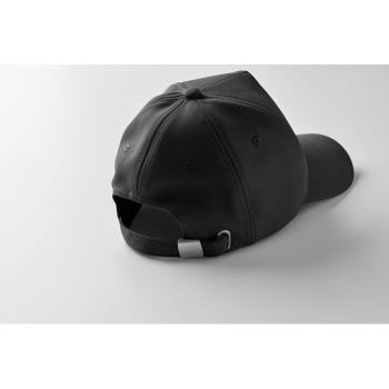 Gorra béisbol RPET 5 pan.