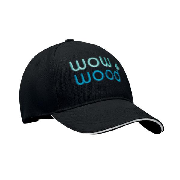 Mesky Berretto JoJo's Bizarre Adventure - Cappello Jotaro Kujo Per Cosplay, Grigio Regolabile, Unisex, Emblema Dorato