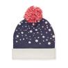 Gorro de punto navideño