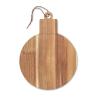 Tabla de madera de acacia
