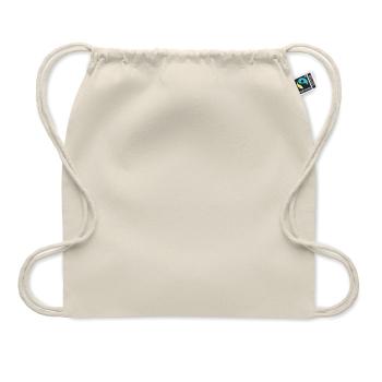 Bolsa cuerdas Fairtrade