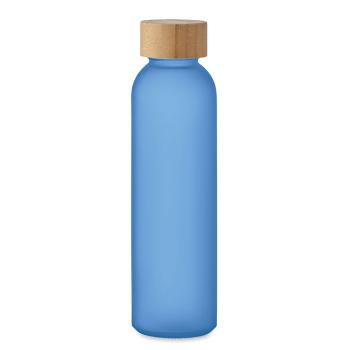 Botella vidrio esmerilado 500 m