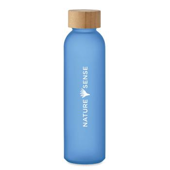 Botella vidrio esmerilado 500 m