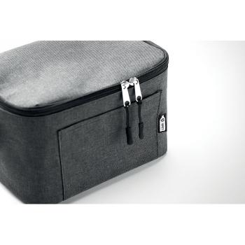 Bolsa nevera 6 latas 600D RPET - Imagen 2
