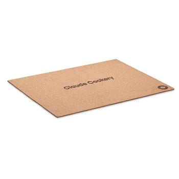 Mantel individual de corcho