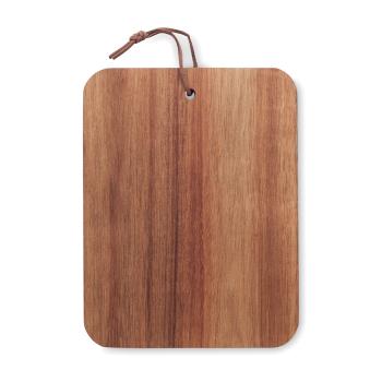 Tabla de madera de acacia