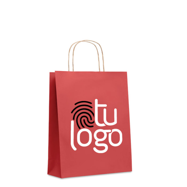 Bolsa de Papel Reciclado mediana Eco (90gr)