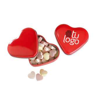 Corazón con Caramelos Venecia