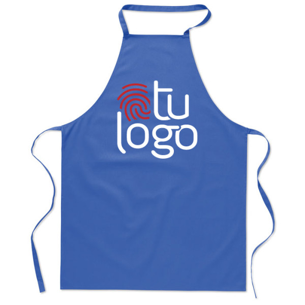 Delantal de algodón Adrià (180gr)